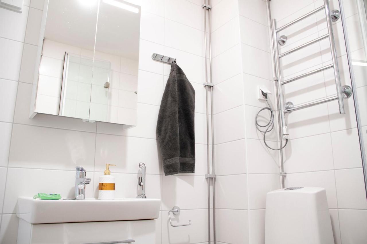 Bright One-Room Studio In The Heart Of Kallio Гельсінкі Екстер'єр фото