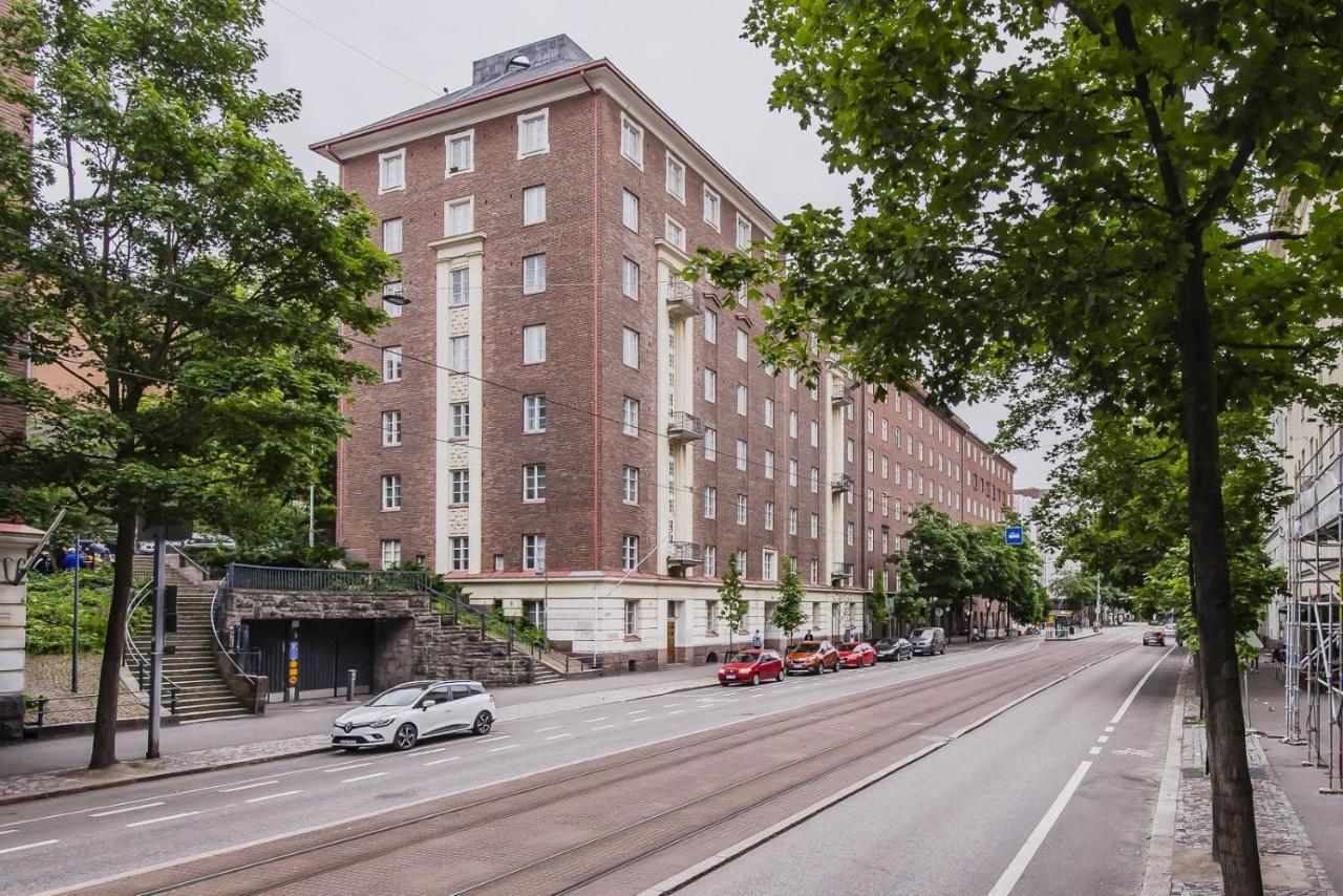Bright One-Room Studio In The Heart Of Kallio Гельсінкі Екстер'єр фото