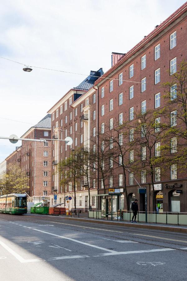 Bright One-Room Studio In The Heart Of Kallio Гельсінкі Екстер'єр фото
